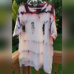 Handmade Youth Tie-Dye Shirt